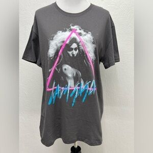 Women’s Graphic “Lady Gaga” Tee Shirt